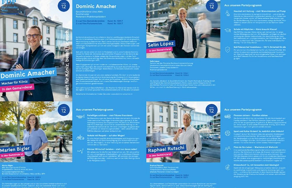 Wofür wir einstehen? Hier erfahren Sie es kurz und kompakt!