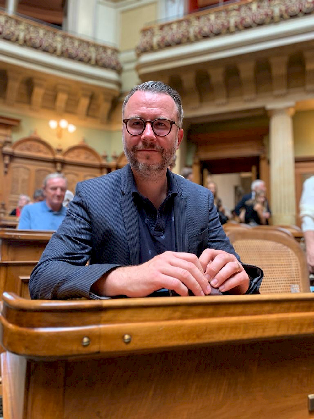 Dominic Amacher wird Könizer Vizepräsident – und übernimmt die Finanzen